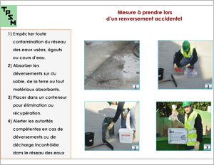 RENVERSEMENT ACCIDENTEL